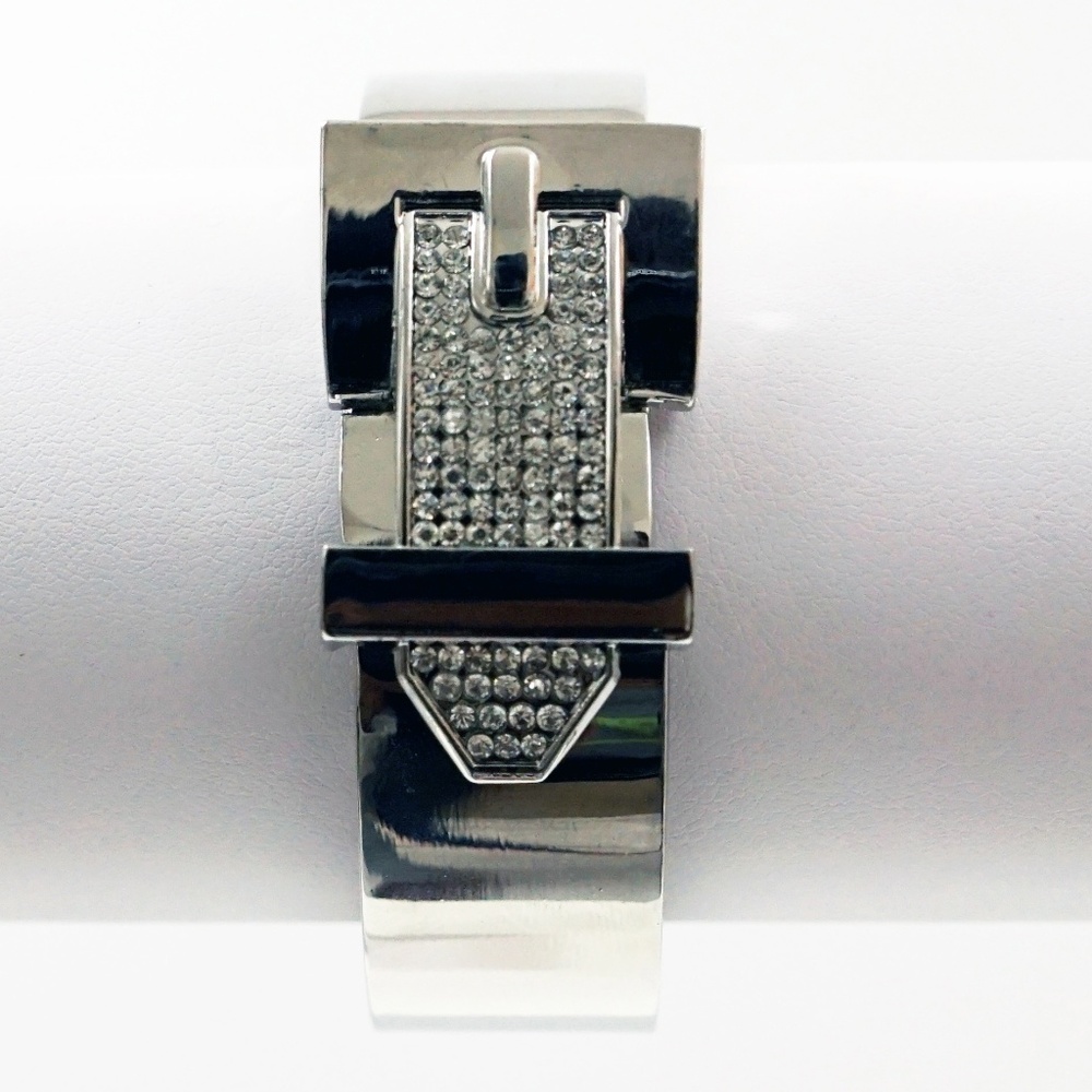 Buckle Bangle Silver O/S